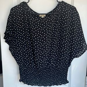 Polka Dot Blouse